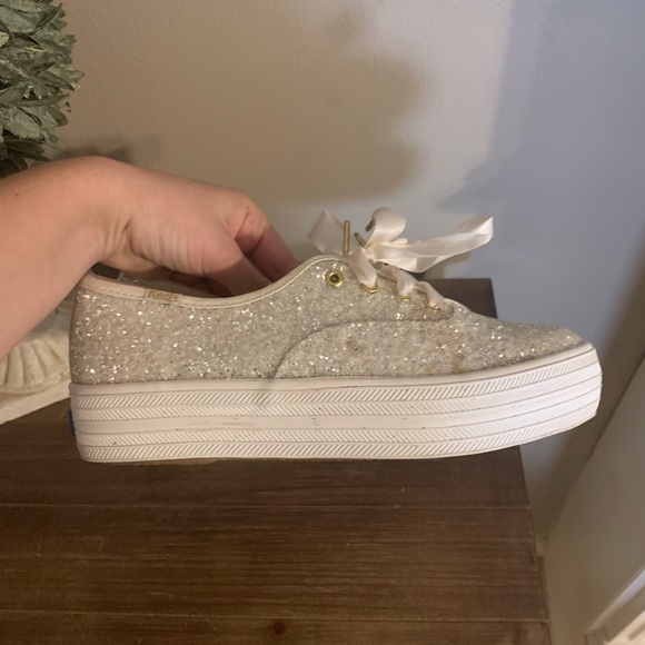 Wedding Keds x kate spade new york Triple Glitter - Picture 7 of 14